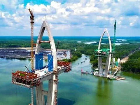 Hiện trạng cầu 4.900 tỷ nối TPHCM với Đồng Nai có nhịp chính lớn nhất Đông Nam Á