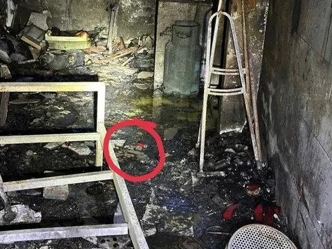 Vụ nổ kinh hoàng tại nhà trọ công nhân khiến 2 người thiệt mạng