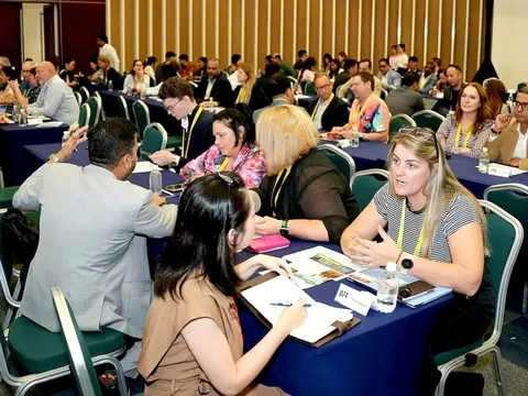 Gần 50% cuộc hẹn được ký kết hợp tác trong Hội chợ Du lịch quốc tế TP.HCM 2025