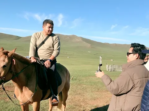 Hướng dẫn viên đặc biệt ở Mông Cổ