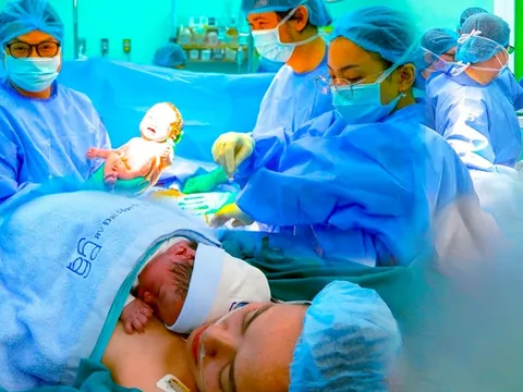 Người mẹ trẻ 'đặt cược' niềm tin để con được chào đời khỏe mạnh