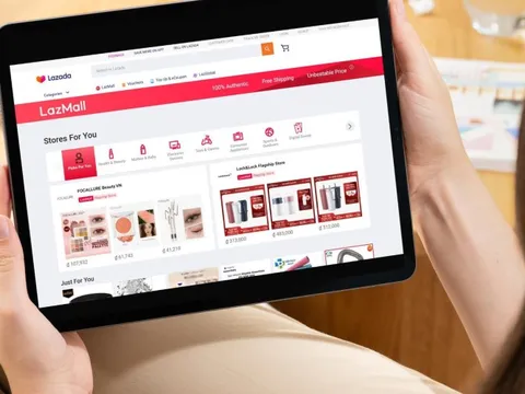 Xu hướng mua, bán hàng chính hãng qua sàn thương mại điện tử