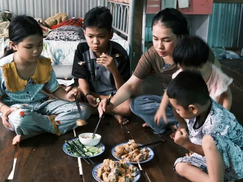 Xót cảnh 5 chị em mồ côi