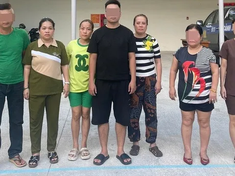 Triệt phá đường dây lô đề quy mô lớn do các “quý bà” điều hành