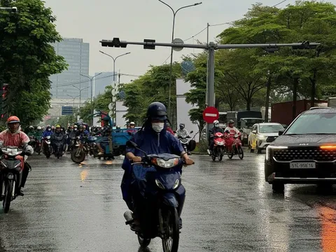 Thời tiết TP HCM ngày 9-9: Tiếp tục có mưa sau buổi trưa