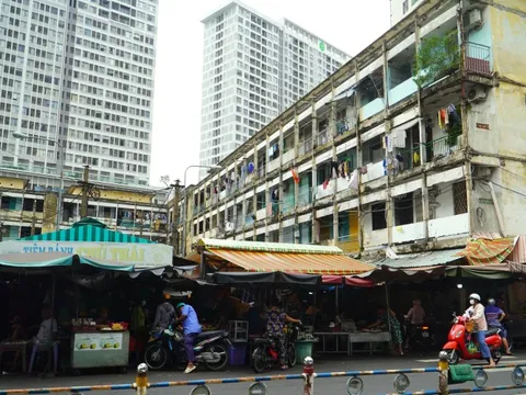 TP HCM: Kiểm định chất lượng gần 200 lô chung cư cũ