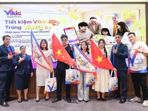 ‘Tiết kiệm Vikki trúng VÀNG ký’ với 29 phần quà giá trị