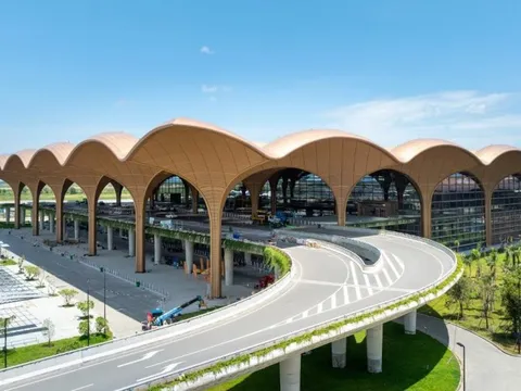 Dấu ấn trí tuệ Việt trên công trình sân bay quốc tế Techo