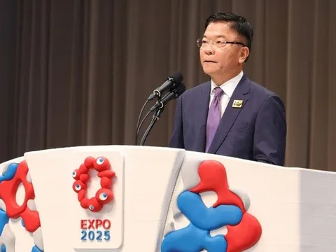 Việt Nam lan tỏa bản sắc, khát vọng phát triển tại EXPO Osaka 2025