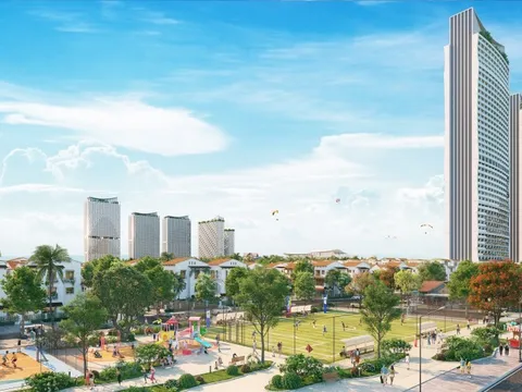 Dự án Sun Group Vũng Tàu: Ra mắt hai tòa tháp