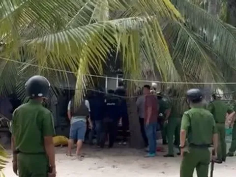 Vụ Thiếu tá công an bị tấn công tử vong: Vợ mang thai 8 tháng, con thơ ngơ ngác chờ cha