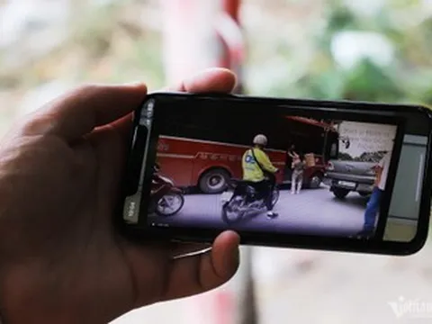 Bộ Công an đề xuất trả tối đa 5 triệu đồng cho người phản ánh vi phạm giao thông