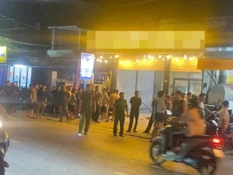 Nam thanh niên tử vong tại quán Internet