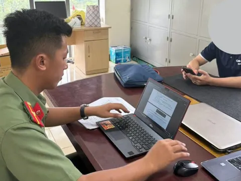 Hà Tĩnh: Báo tin giả đến đường dây nóng của Bộ Công an, nam thanh niên bị xử phạt