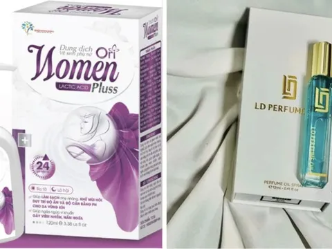 Bộ Y tế thu hồi 2 sản phẩm mỹ phẩm không đạt chất lượng