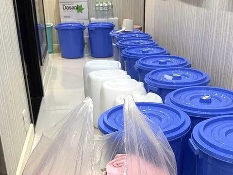 Nợ hơn 1 triệu đồng, nhà một phó chủ tịch Hiệp hội Bất động sản bị cắt nước 8 tháng