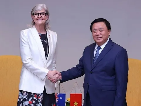 Đào tạo, bồi dưỡng cán bộ và chia sẻ tri thức là trọng tâm hợp tác giữa Việt Nam và Australia