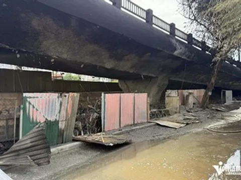 Kết quả kiểm định nhánh cầu Vĩnh Tuy sau vụ cháy bãi giữ xe