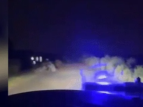 Vụ 2 anh em làm việc tốt nghi bị đánh dã man ở Bắc Ninh: Camera ghi cảnh trước va chạm