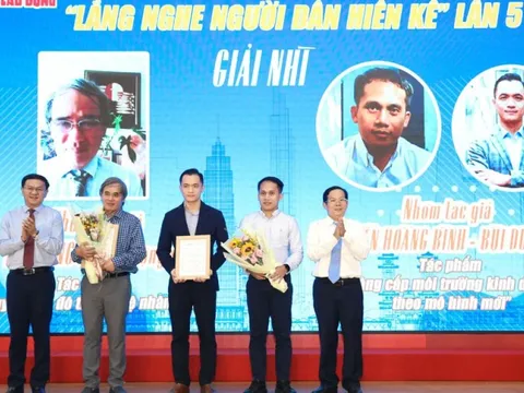 Cuộc thi "Lắng nghe người dân hiến kế" lần 6: Tâm huyết, trách nhiệm và khoa học