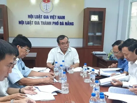 Kiện toàn tổ chức, phát huy hoạt động Hội Luật gia Đà Nẵng sau hợp nhất