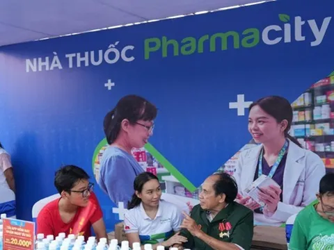 Những khoảnh khắc đẹp tại các 'Trạm sức khỏe" Pharmacity đồng hành cùng A80