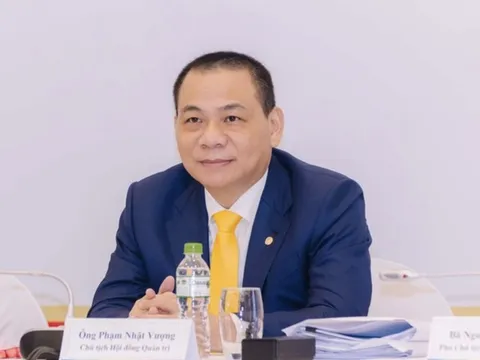 Vốn hóa Vingroup tăng gần 43.000 tỉ đồng chỉ sau 1 ngày