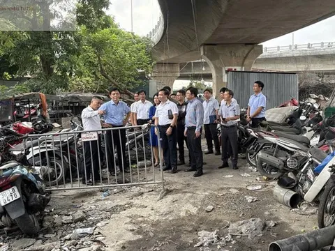 Cập nhật tình trạng cầu Vĩnh Tuy sau vụ cháy thiêu rụi hàng trăm xe máy