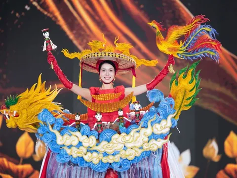 Cảnh tượng chưa từng có ở Miss Grand VietNam