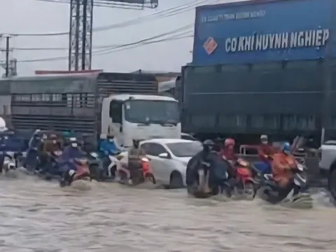 Cảnh báo lũ quét, sạt lở đất tại nhiều địa phương ở Đồng Nai