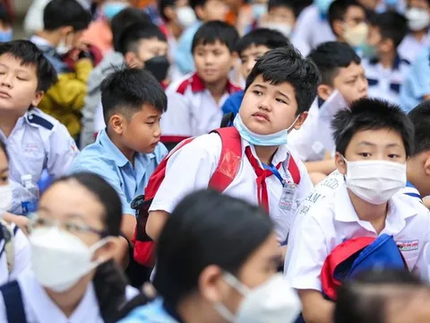 Chính thức: Tp.HCM quy định không tan học trước 16h