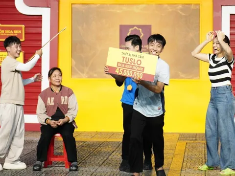 "Mái ấm gia đình Việt" - show thiện nguyện duy nhất liên tục vào top SocialTrend Ranking