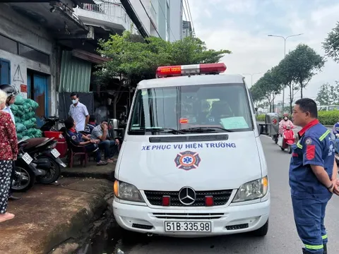 Điều tra vụ cháy khiến cụ ông tử vong ở Tp.HCM