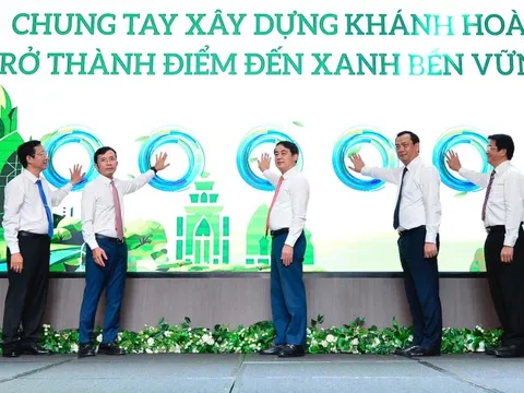 Từ hội thảo đến trải nghiệm: Khánh Hòa lan tỏa tầm nhìn xanh cho tương lai