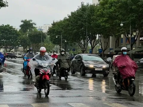 Thời tiết TP HCM hôm nay, 13-9: Duy trì hình thế thời tiết cao điểm mùa mưa