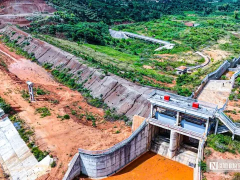 Công trình 494 tỷ đồng ở Lâm Đồng hư hỏng nặng sau 2 năm dừng thi công