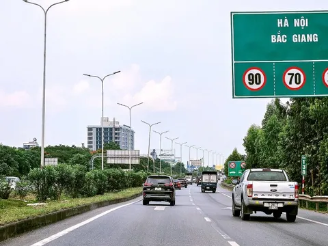 Bắc Ninh đề xuất mở rộng quốc lộ 1 Hà Nội - Bắc Giang từ 6 lên 8 làn xe