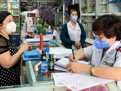 TP.HCM: Kiểm tra 74 cơ sở kinh doanh dược, phát hiện gần 60 nơi vi phạm