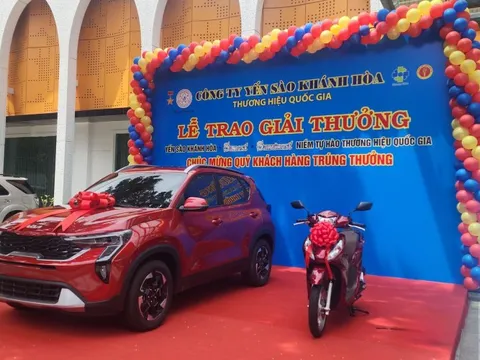 Yến Sào Khánh Hòa trao giải lớn tri ân khách hàng