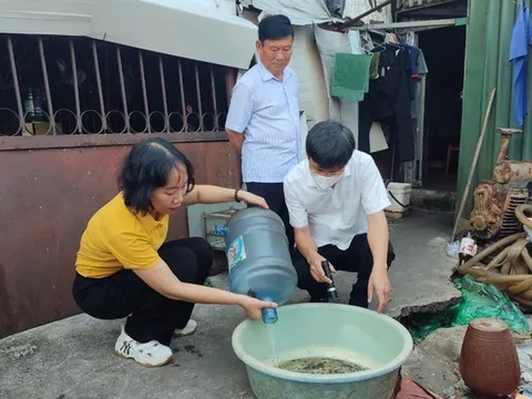 Sốt xuất huyết tăng mạnh, 22 ổ dịch đang hoạt động tại Hà Nội