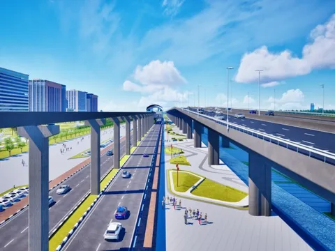 Dự án Đại lộ - Cảnh quan sông Hồng trị giá 300.000 tỉ đồng được đề xuất làm như thế nào?