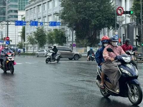 Thời tiết TP HCM hôm nay, 15-9: Oi bức và có mưa dông