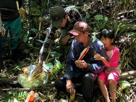 Tìm thấy người đàn ông bị lạc 2 ngày trong Vườn quốc gia Cát Tiên