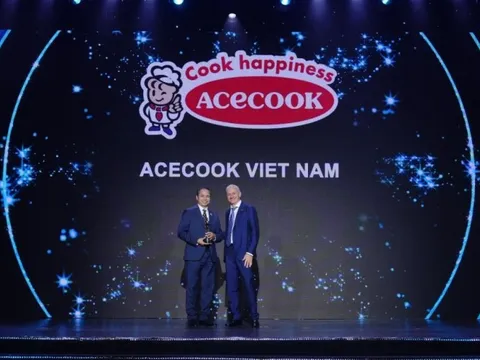 ACECOOK - 'một công dân' có trách nhiệm với ngành thực phẩm Việt
