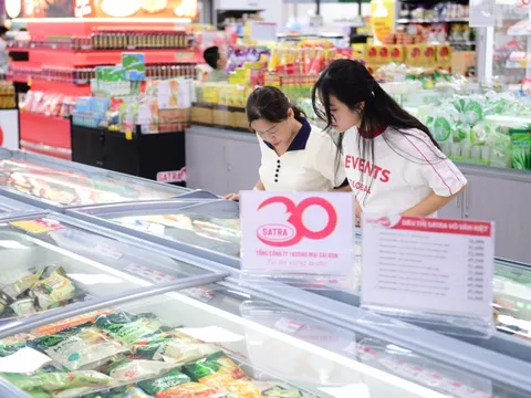 SATRA tung ưu đãi ‘khủng’ mừng sinh nhật tuổi 30