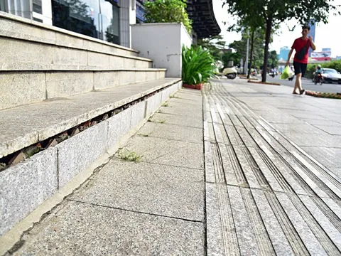 Sụt lún ven sông Sài Gòn và khu Nam TP.HCM rất nặng