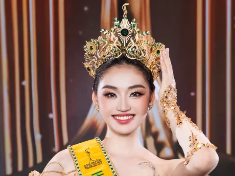 Lời hồi đáp của tân Hoa hậu Miss Grand Vietnam 2025 về thắc mắc của cư dân mạng