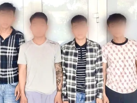 Đà Nẵng: Nhóm thanh niên sử dụng ma túy tập thể trong công trình xây dựng