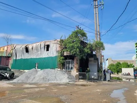 Cháy khiến 4 người một nhà tử vong ở Hà Nội: Nhân chứng nghe thấy nhiều tiếng nổ