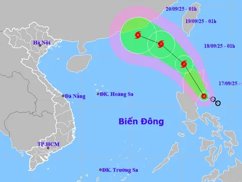 Áp thấp nhiệt đới sắp mạnh thành bão, có đổ bộ vào nước ta?